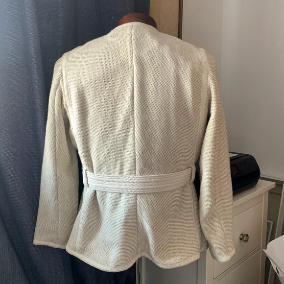 Vince belted cardigan - Picture 2 of 6